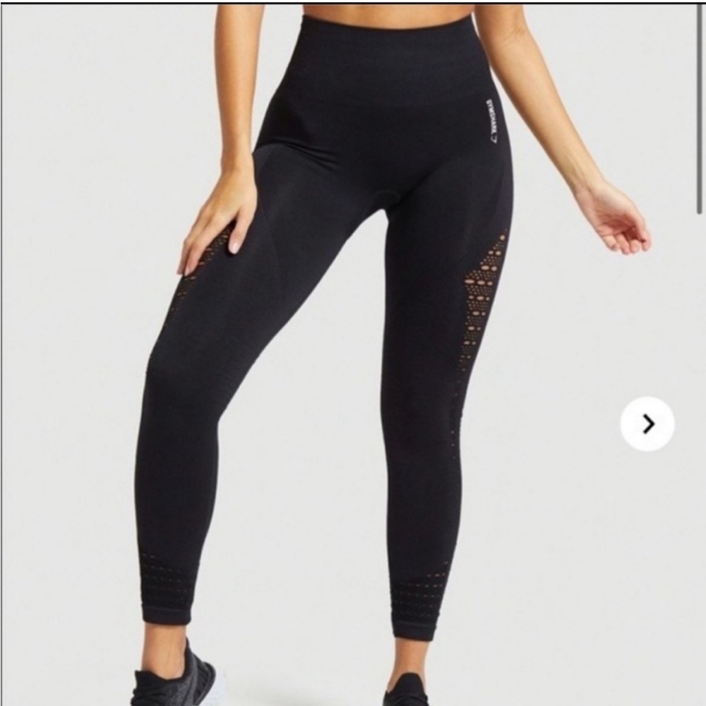Black Gymshark Energy leggings